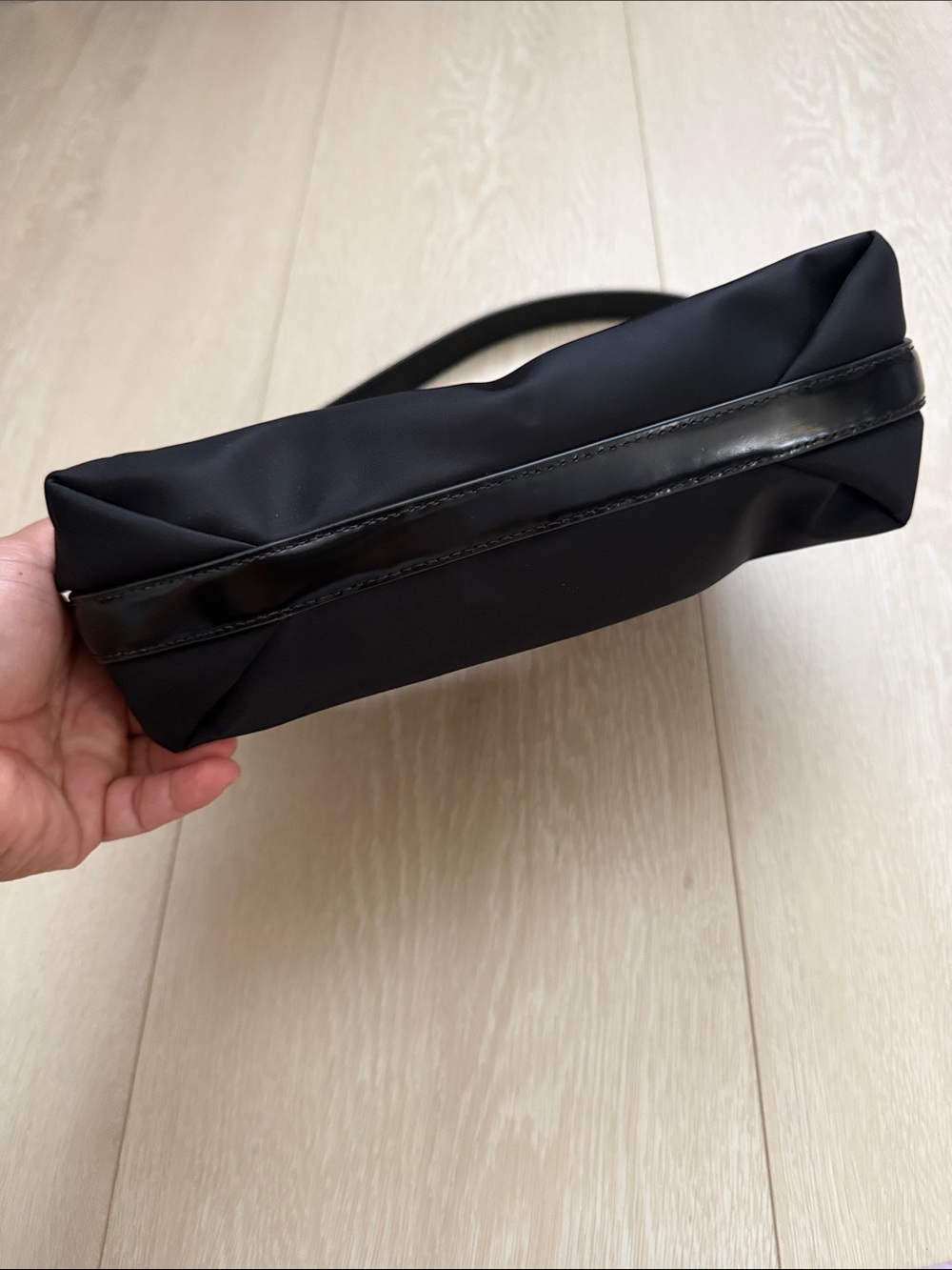 kate spade Black Nylon Crescent Shoulder Bag - Picture 11 of 13